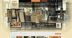 Desktop Screenshot of hotelsahara.pl