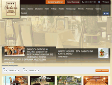 Tablet Screenshot of hotelsahara.pl